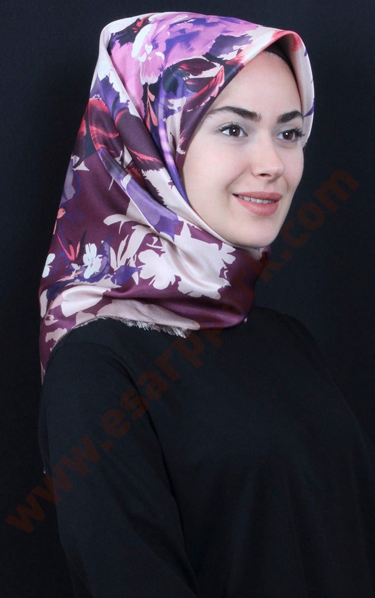 Tafta Dijital Eşarp 1320-1