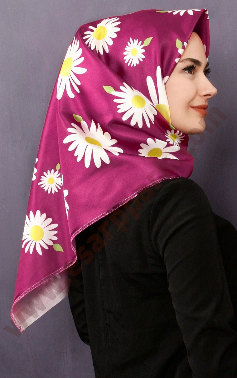 Tafta Dijital Eşarp 1332-6
