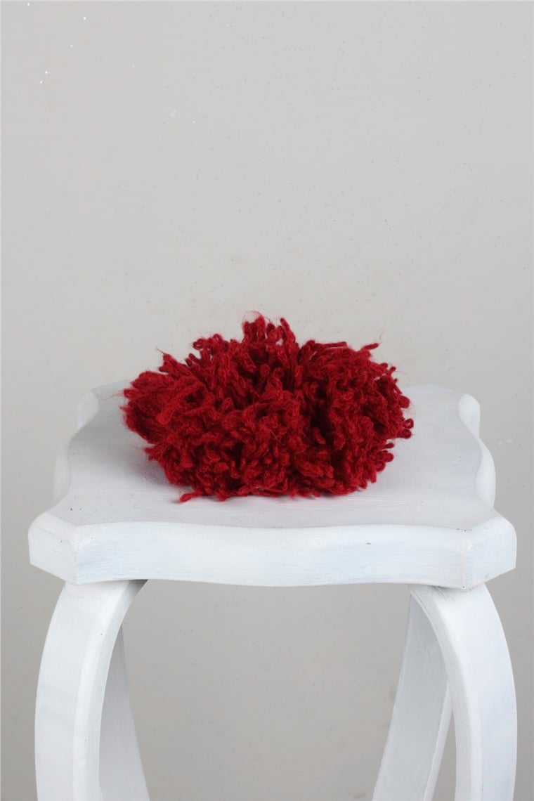 Topuz Tokası 3501-42 Kırmızı