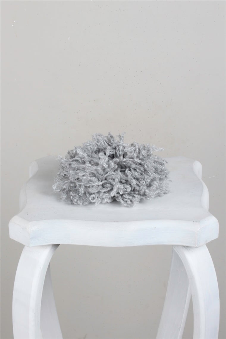 Topuz Tokası 3501-47 Açık Gri