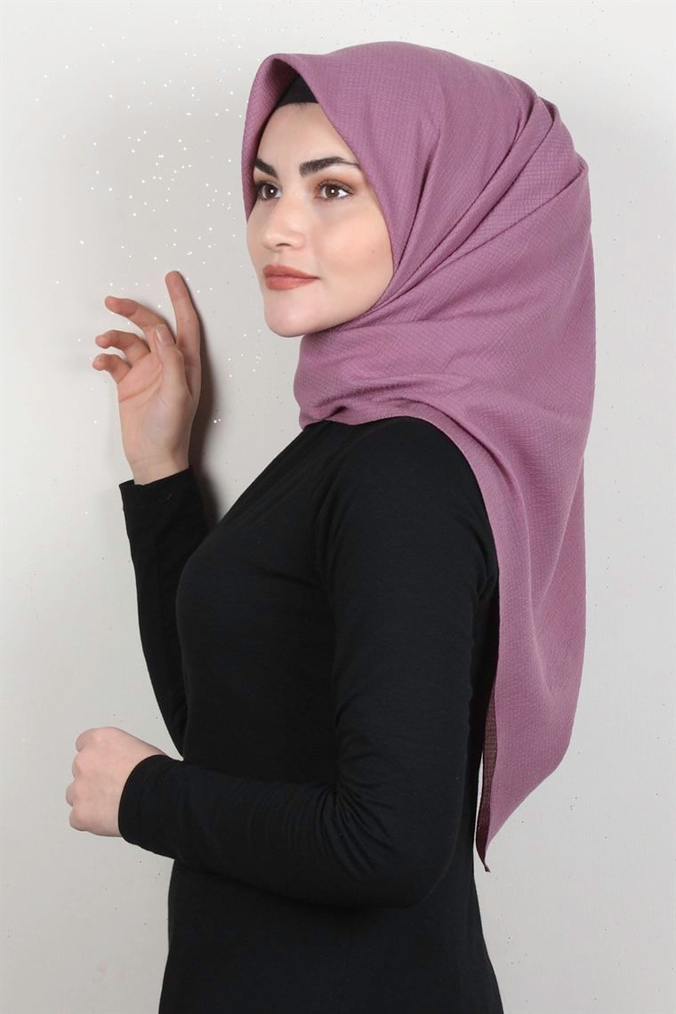 Trend Caz Eşarp 3082-15 Gül Kurusu