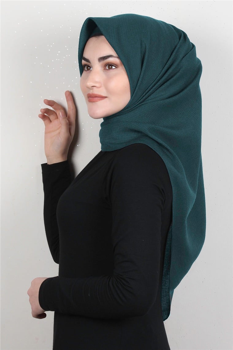 Trend Caz Eşarp 3082-20 Zümrüt Yeşili