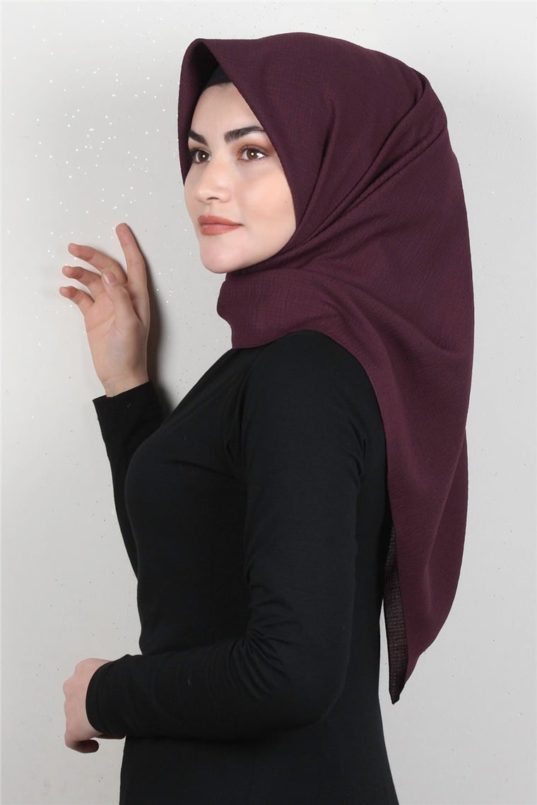 Trend Caz Eşarp 3082-23 Vişne Çürüğü