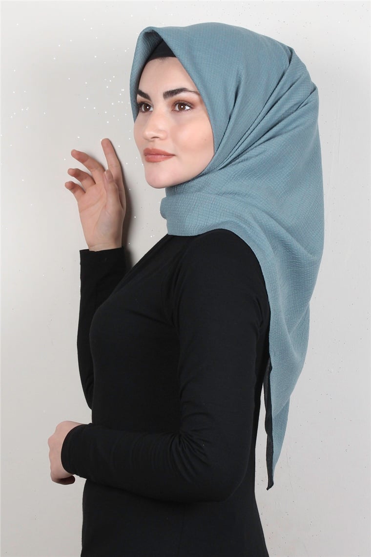 Trend Caz Eşarp 3082-5 Su Mavisi