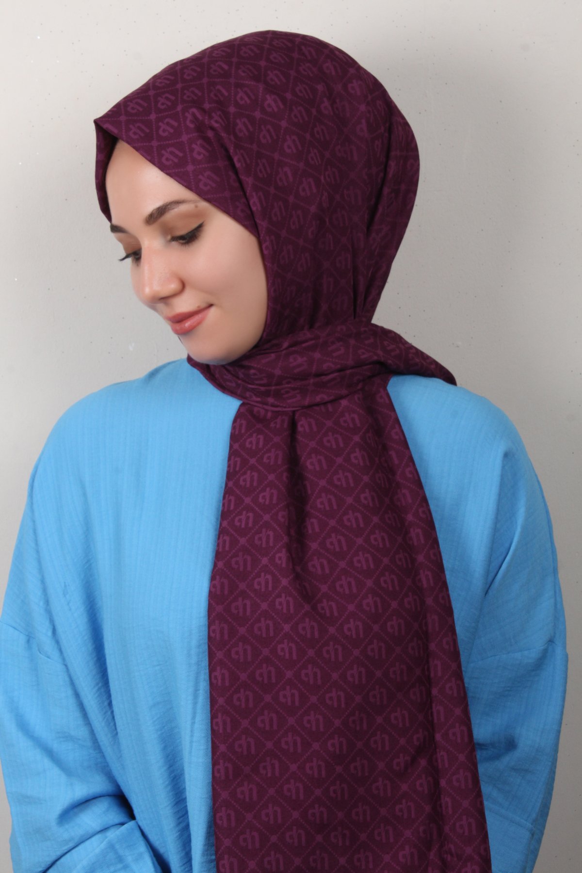 Ultralight Şal 2768-1 Mor