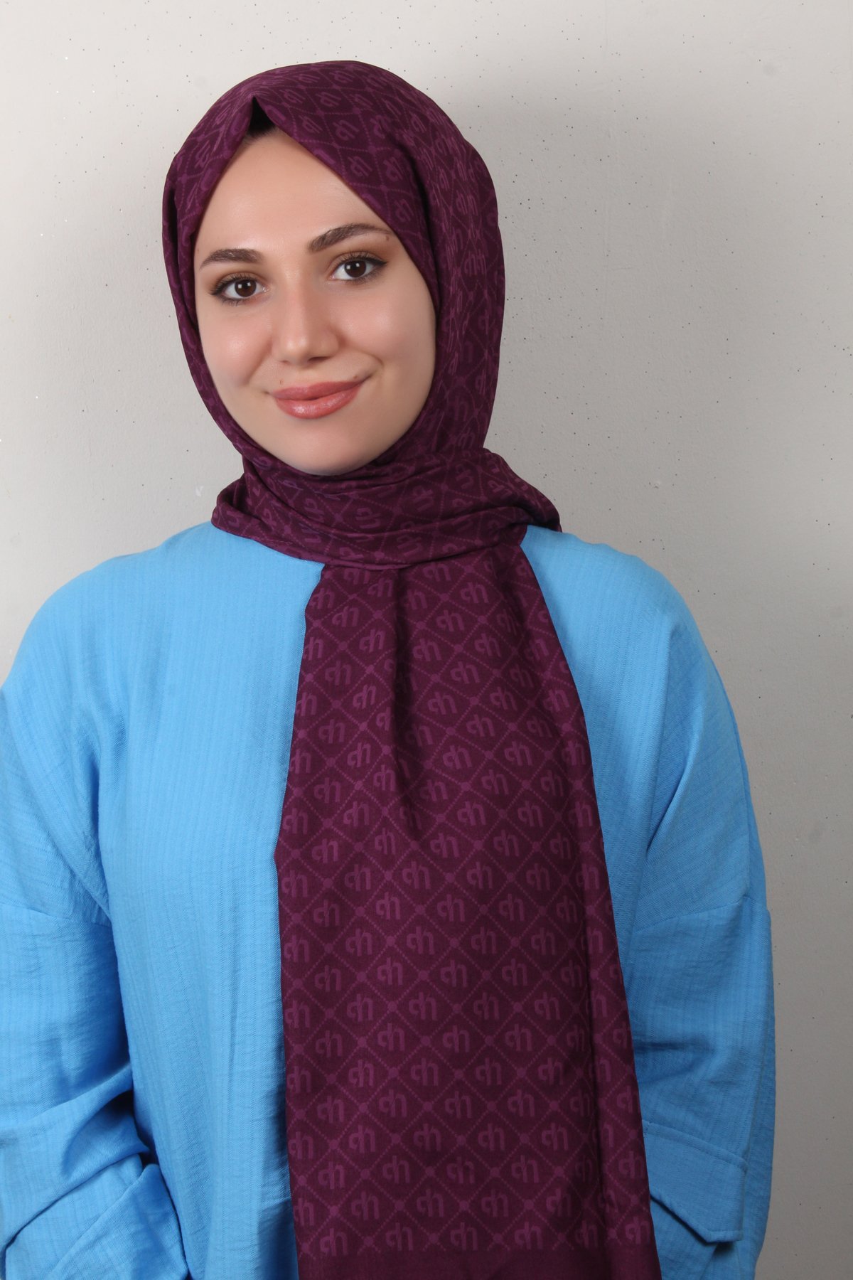 Ultralight Şal 2768-1 Mor