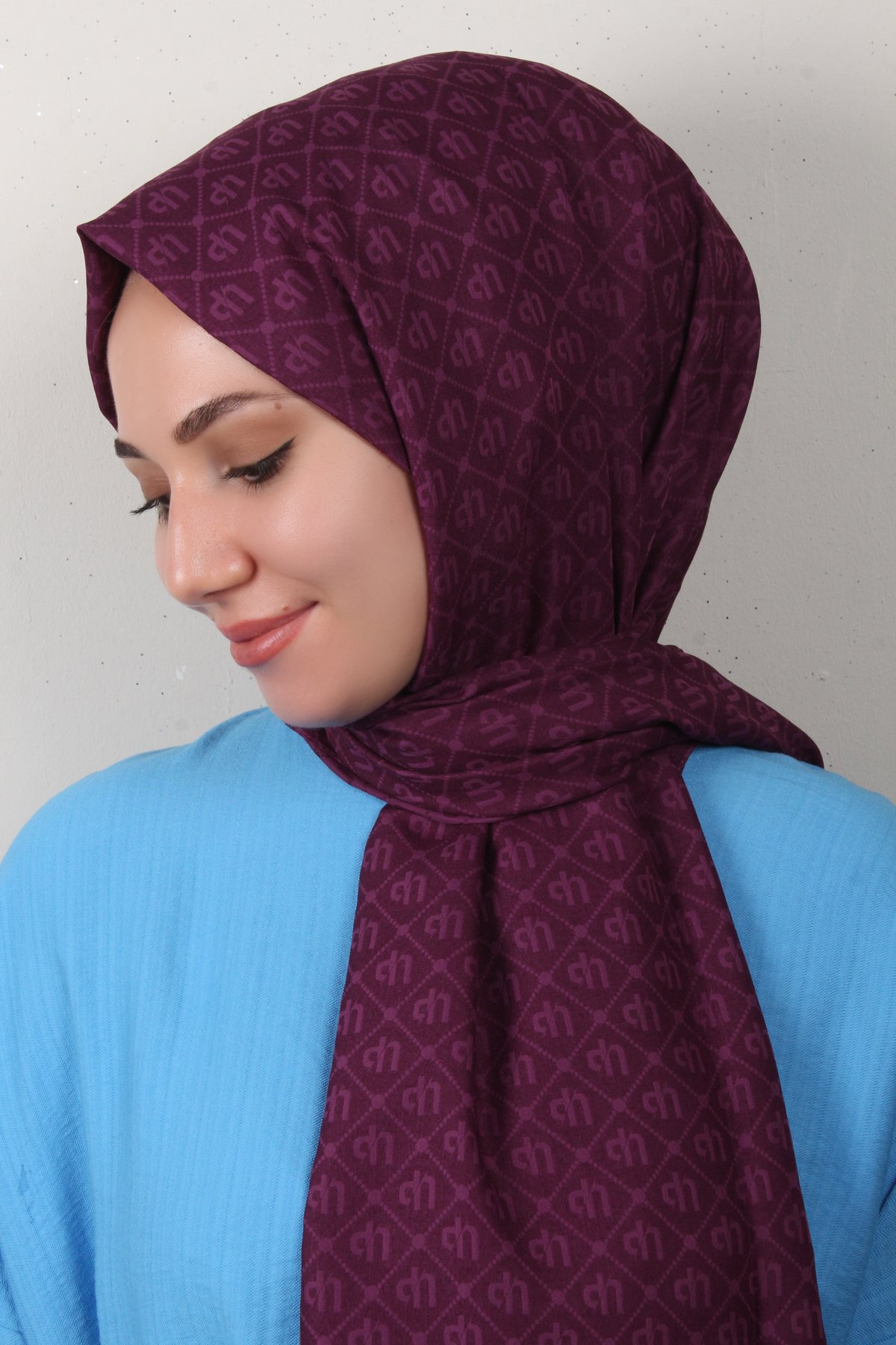 Ultralight Şal 2768-1 Mor