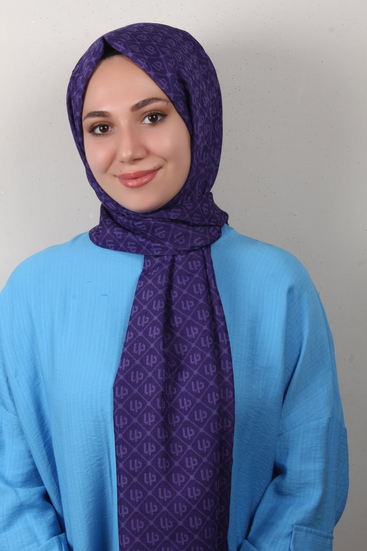 Ultralight Şal 2768-11 Mor