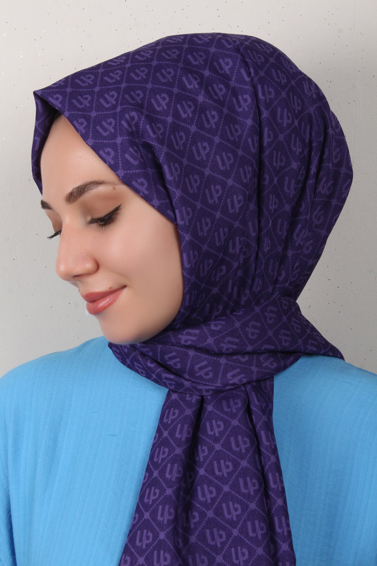 Ultralight Şal 2768-11 Mor