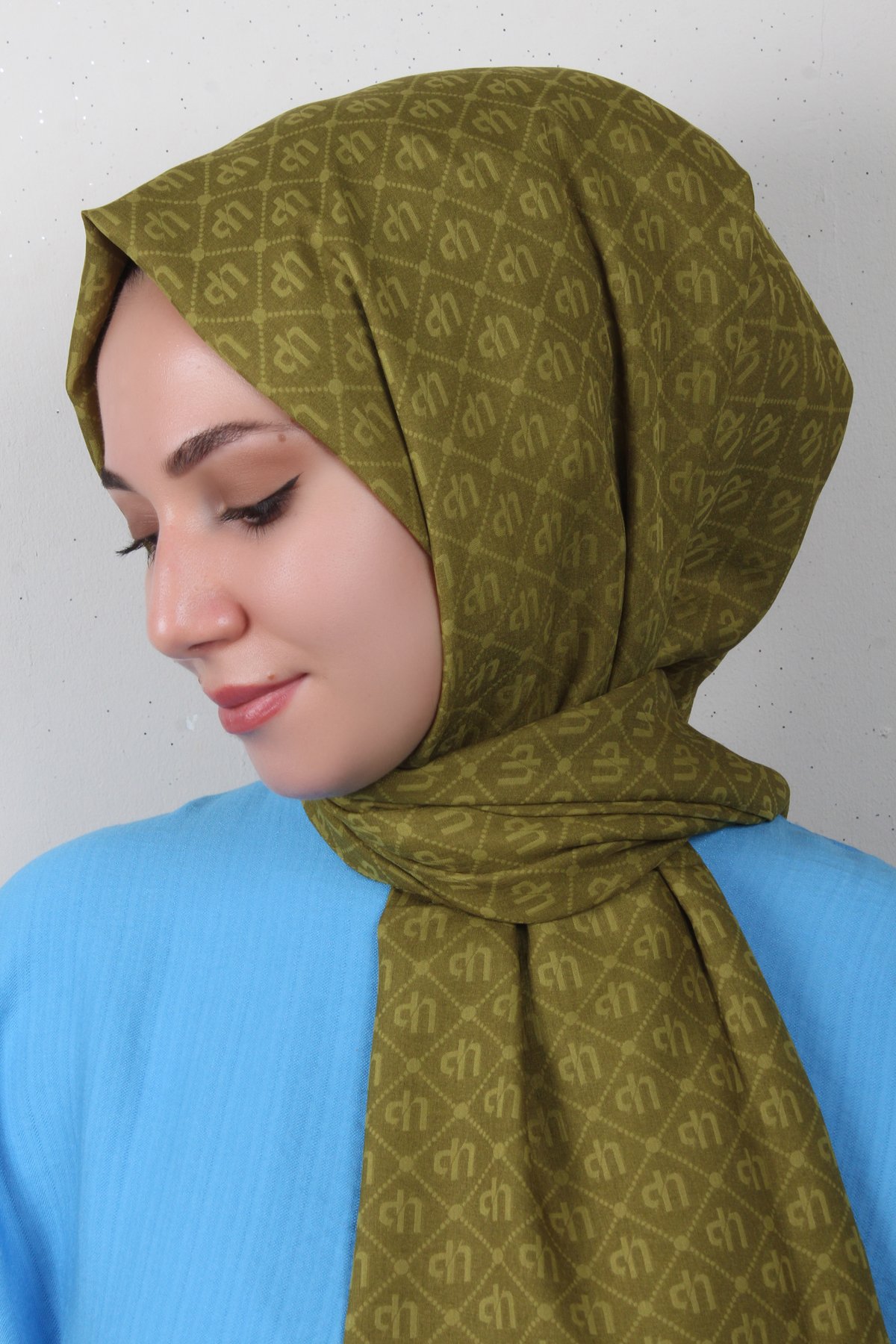 Ultralight Şal 2768-15 Oliv