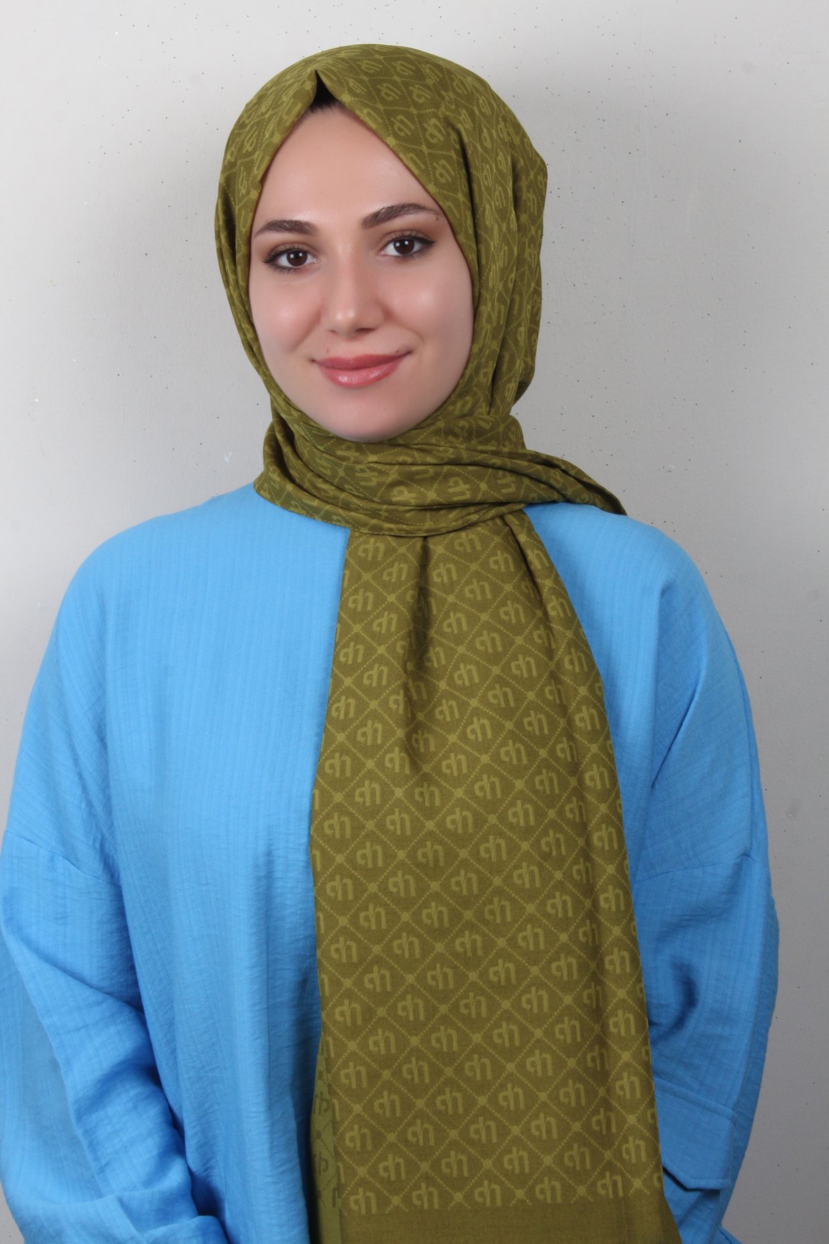 Ultralight Şal 2768-15 Oliv