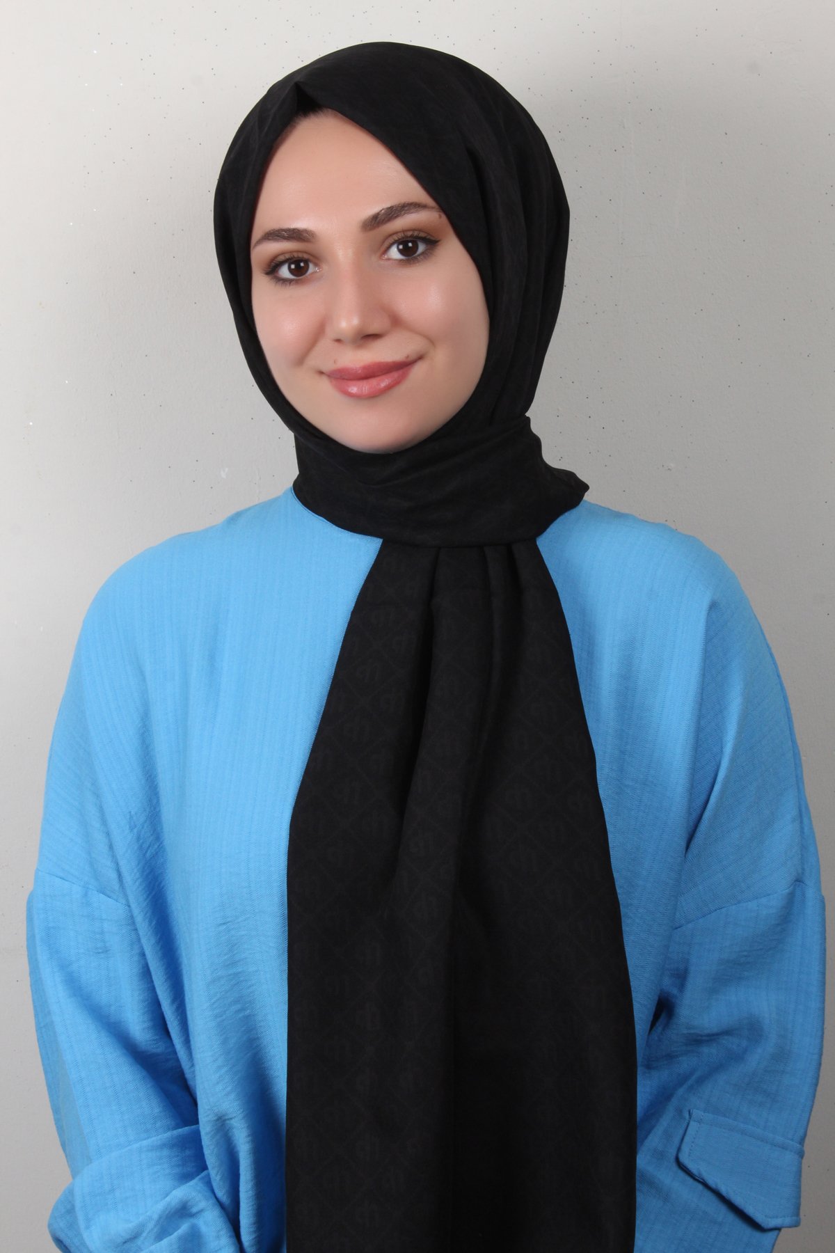 Ultralight Şal 2768-18 Siyah