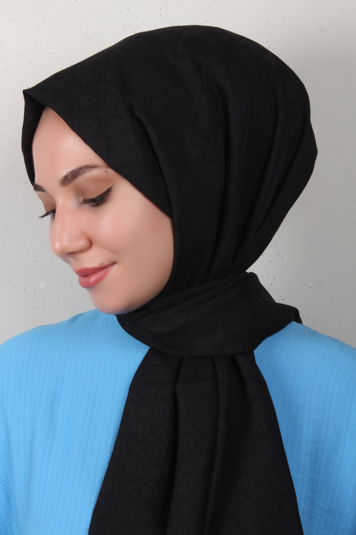 Ultralight Şal 2768-18 Siyah