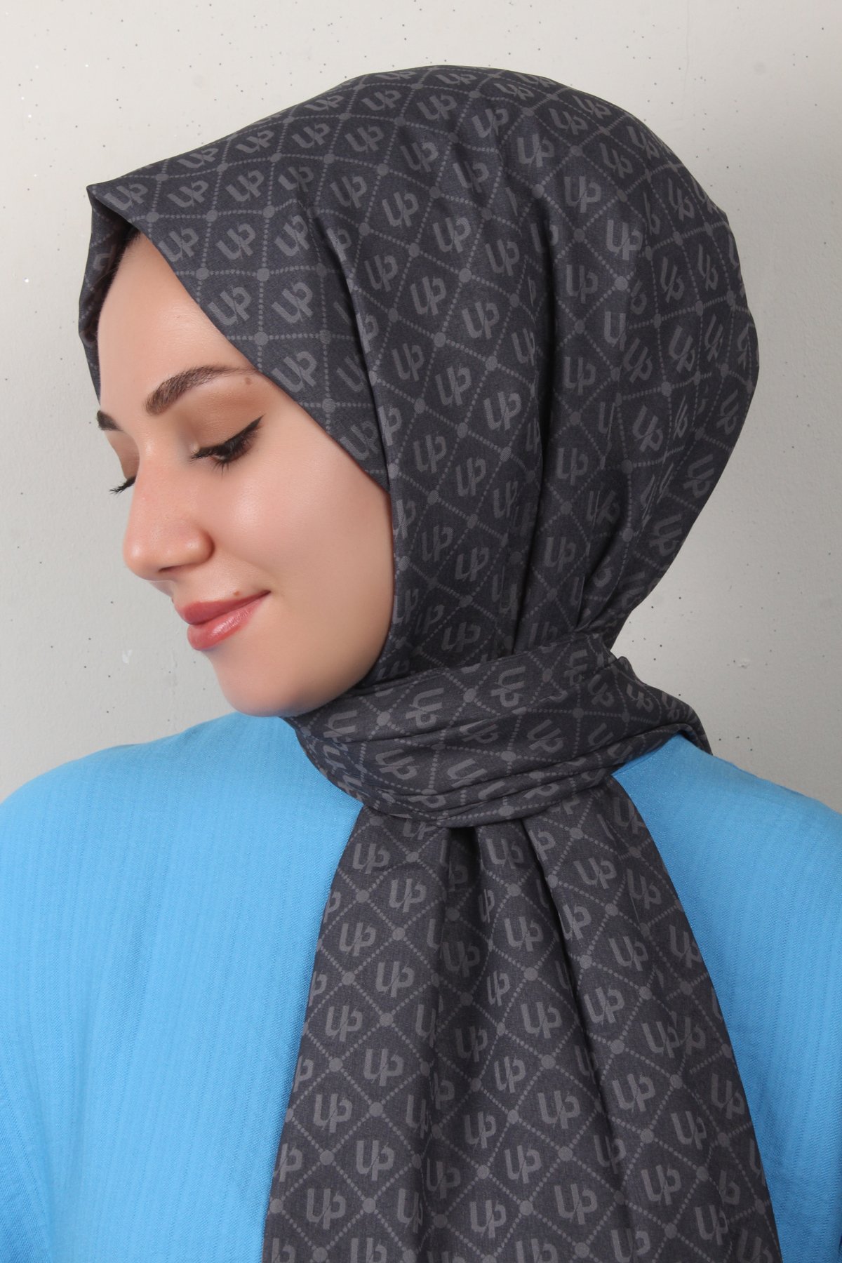 Ultralight Şal 2768-21 Füme