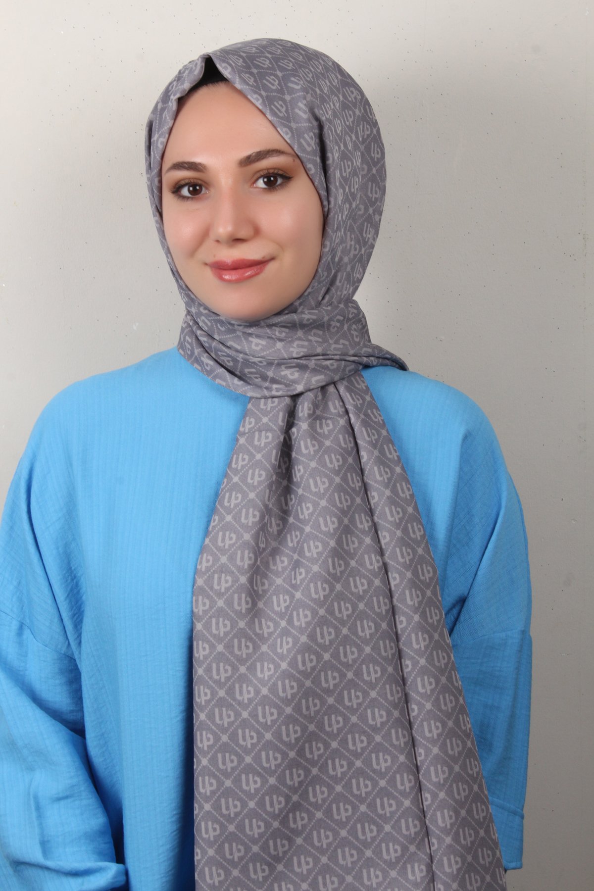 Ultralight Şal 2768-24 Füme 