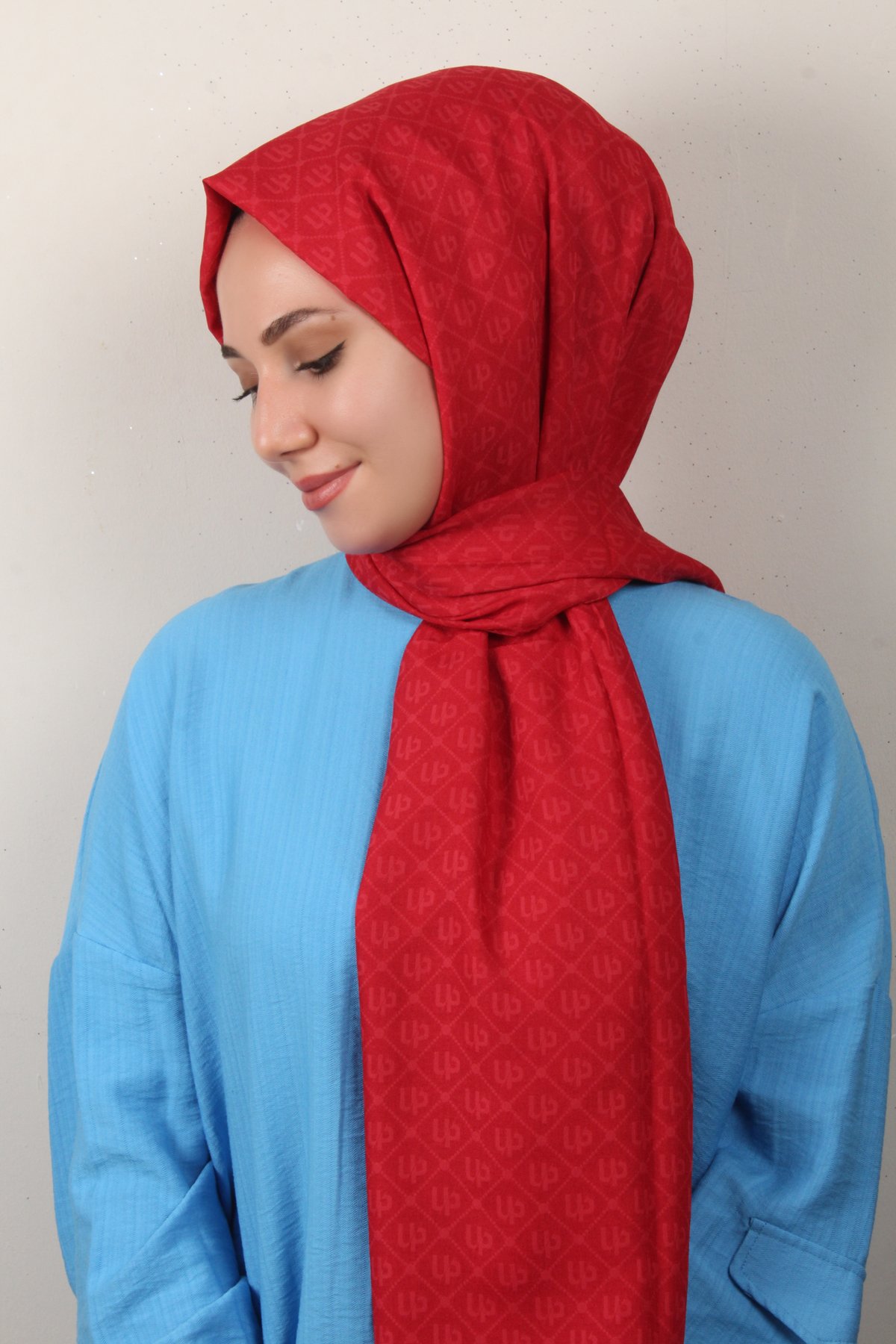 Ultralight Şal 2768-4 Kırmızı