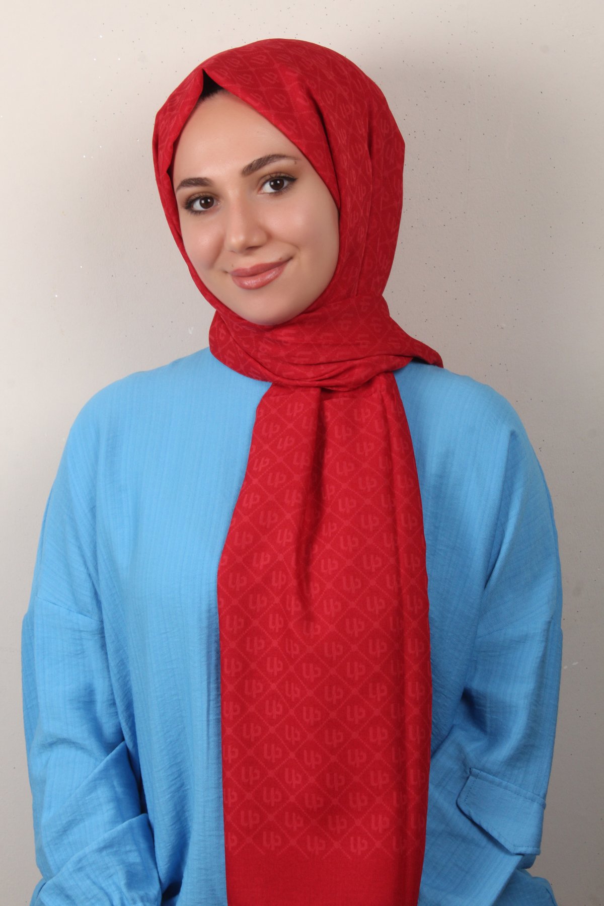 Ultralight Şal 2768-4 Kırmızı