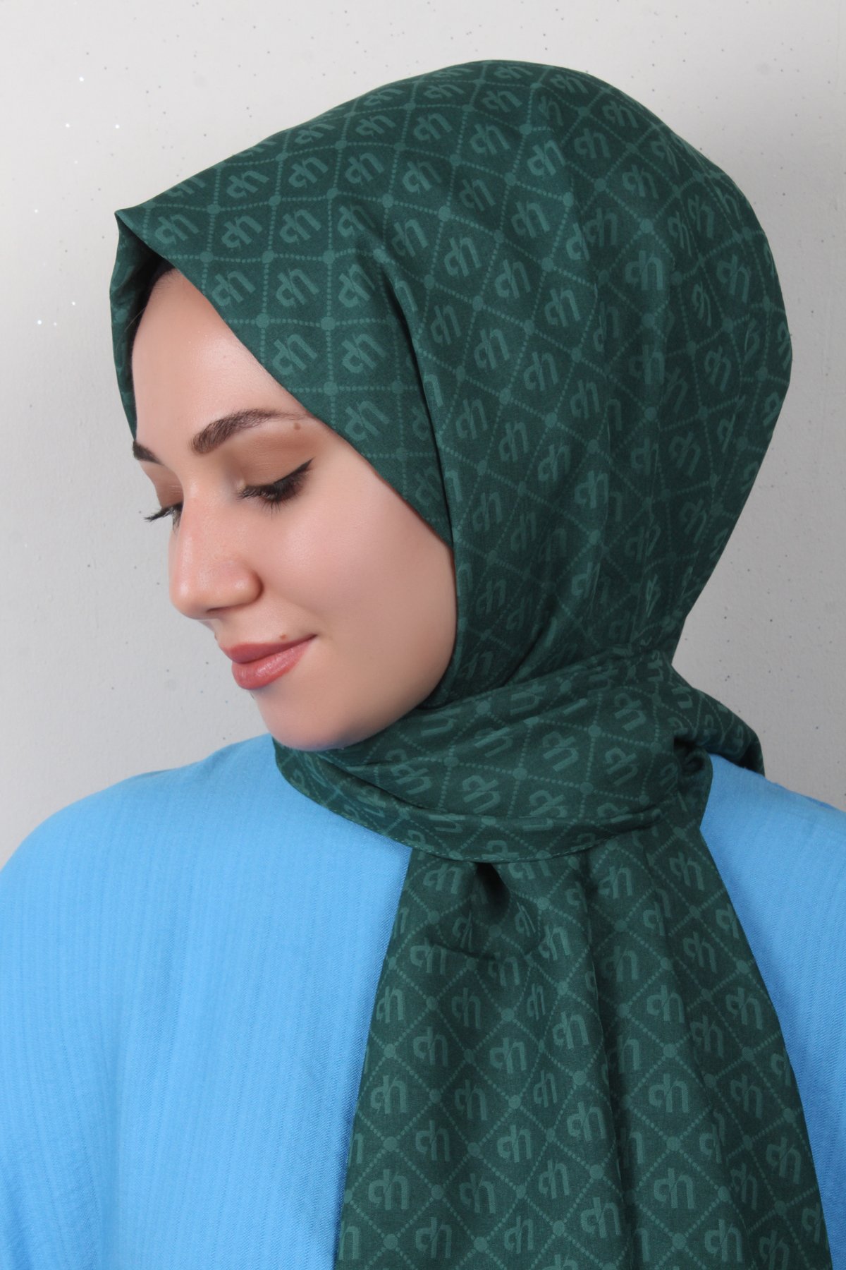 Ultralight Şal 2768-7 Zümrüt