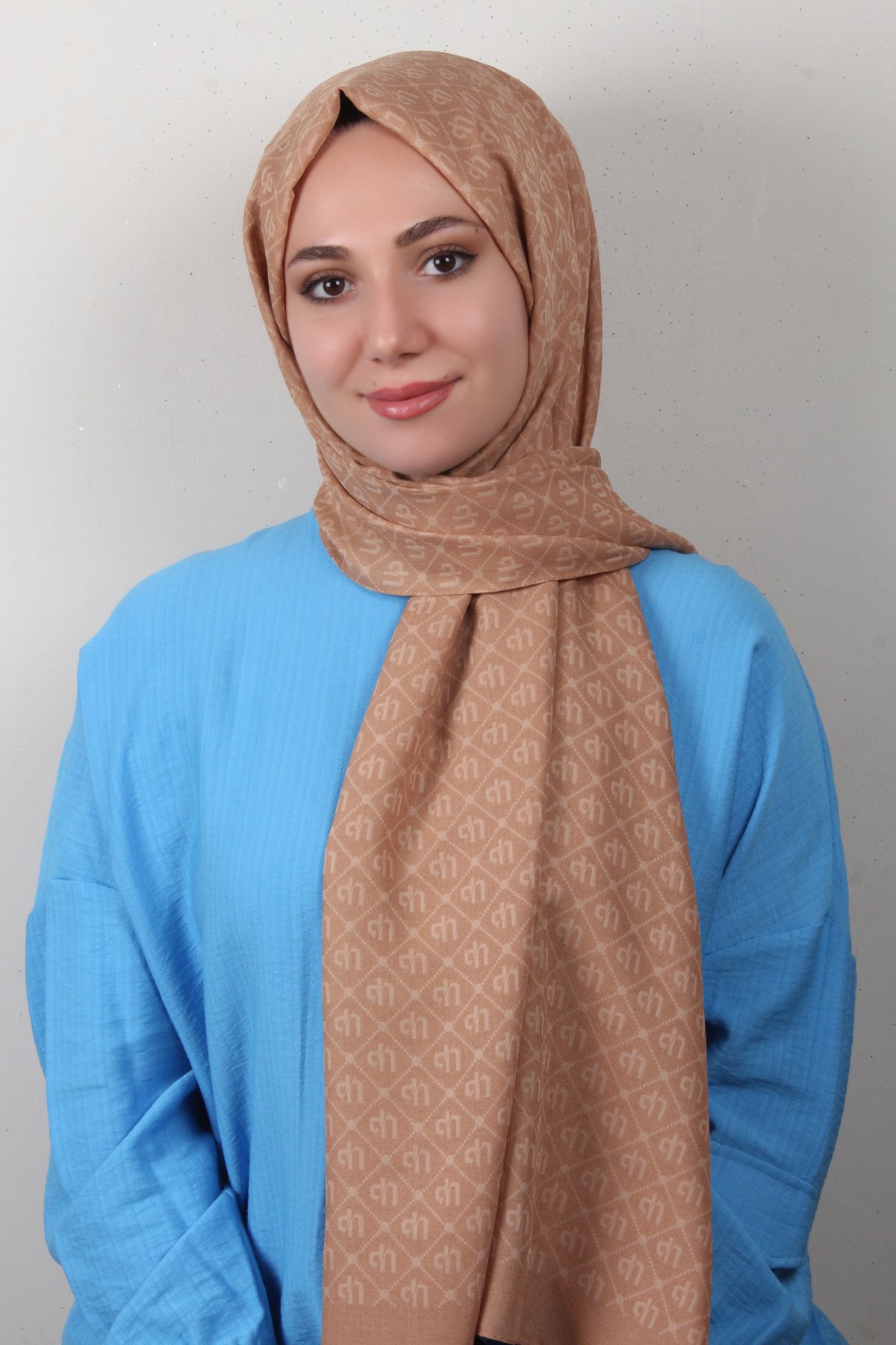 Ultralight Şal 2768-8 Soğan Kabuğu