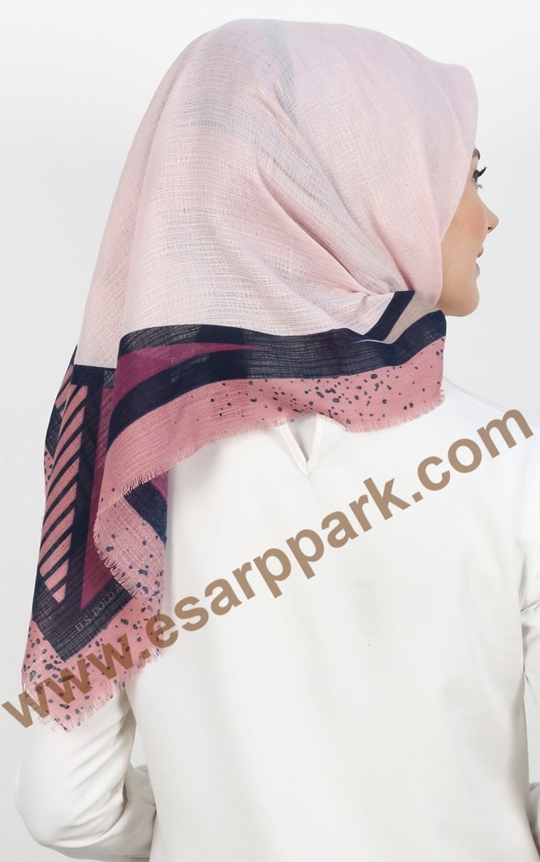 U.s Polo Assn Coton Eşarp 1709-16