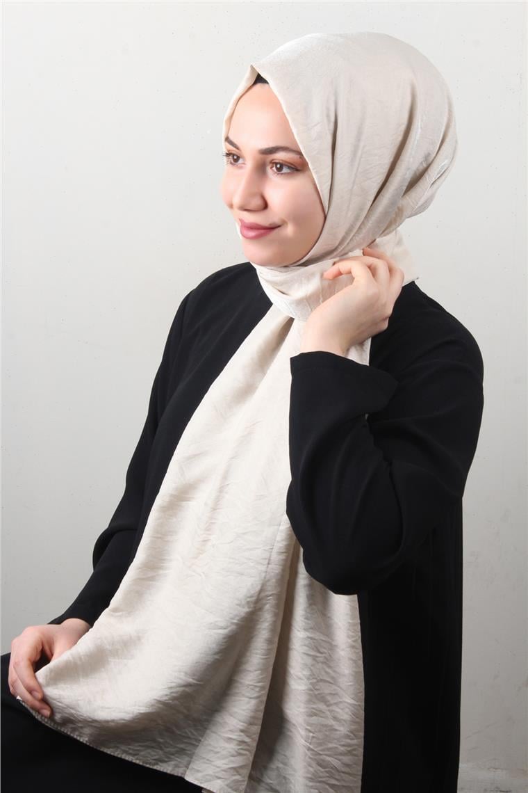 Vanessa Şal 2745-6 Bej