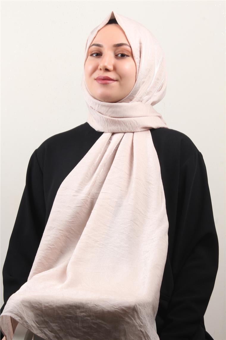 Vanessa Şal 2745-9 Toz Pembe