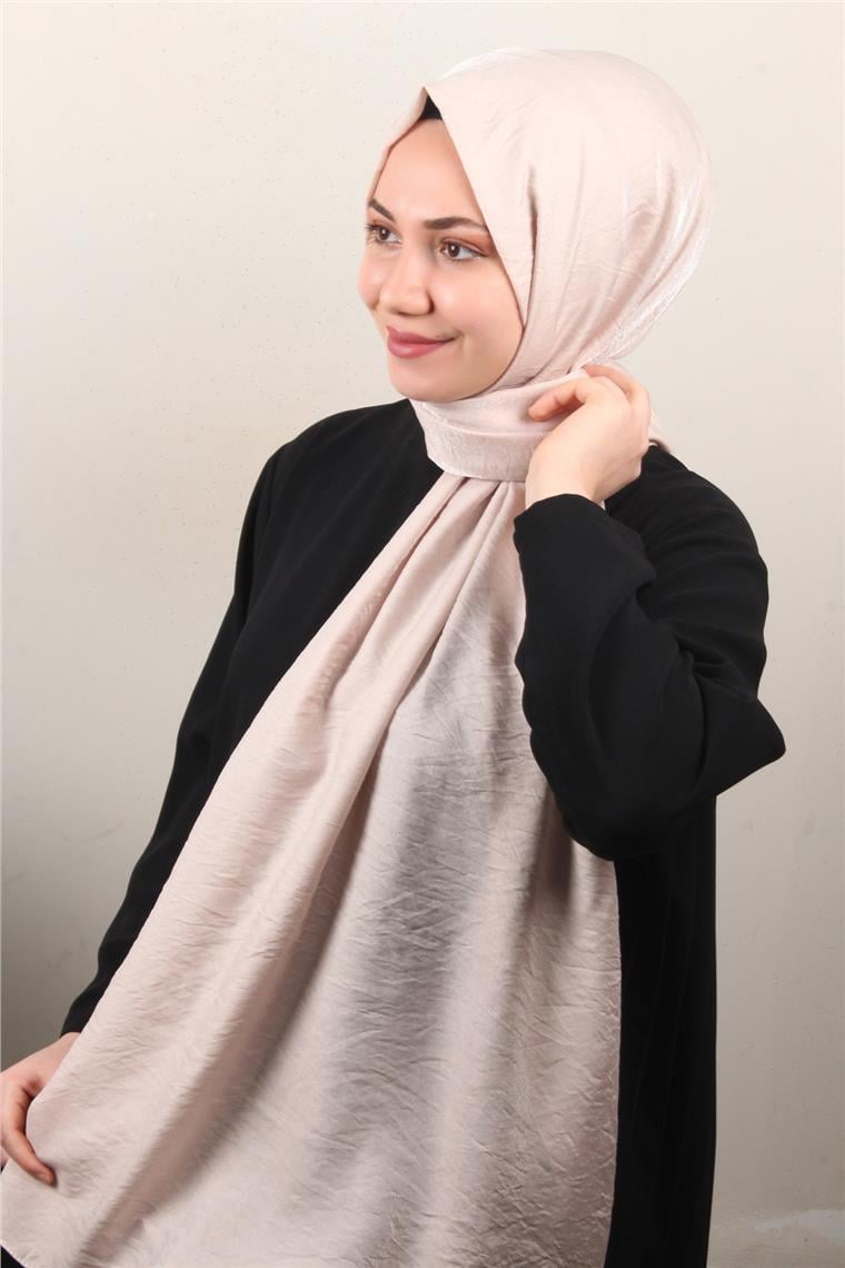 Vanessa Şal 2745-9 Toz Pembe