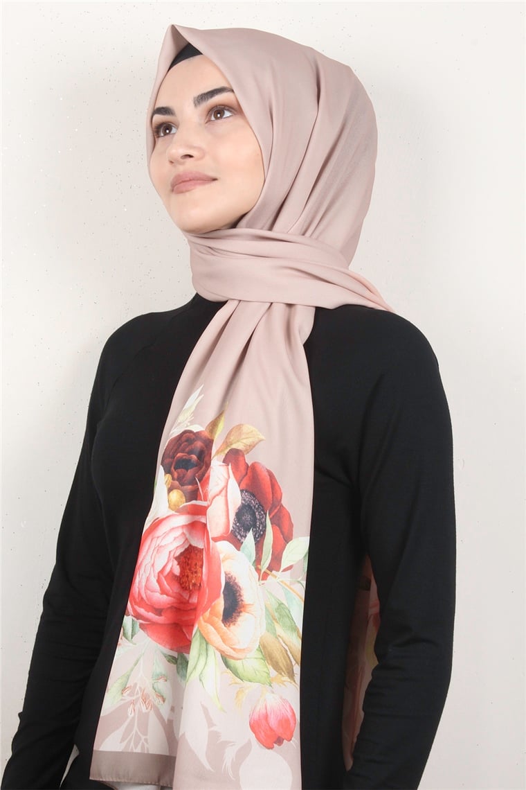 Violet Şal 2731-11 Pudra