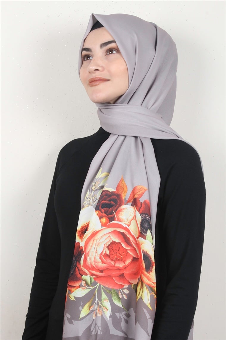 Violet Şal 2731-4 Taş 