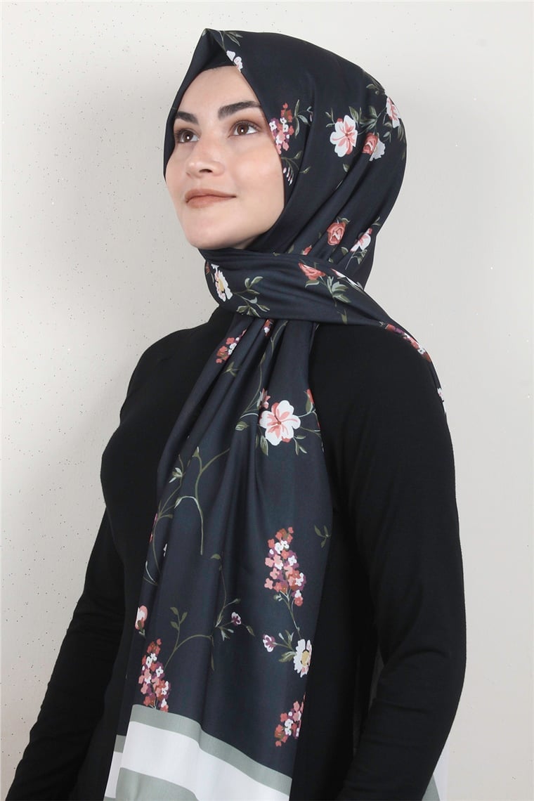 Violet Şal 2732-1 Siyah