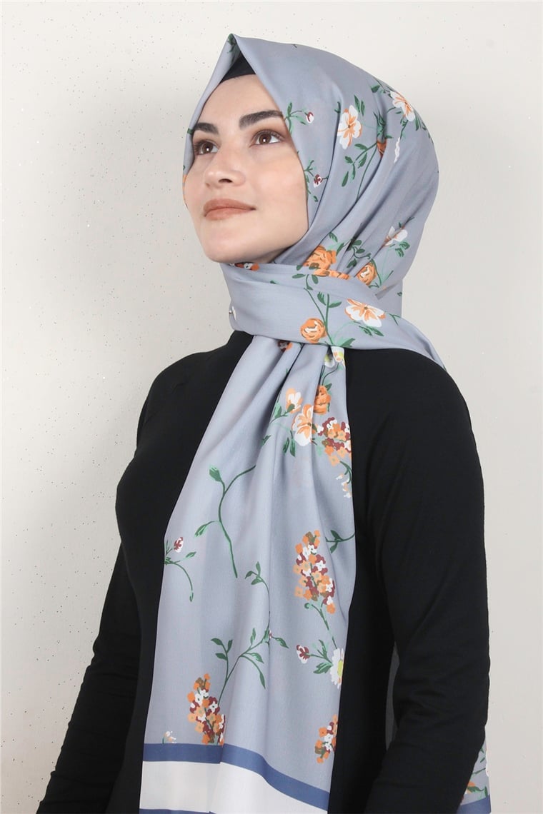 Violet Şal 2732-2 Gri