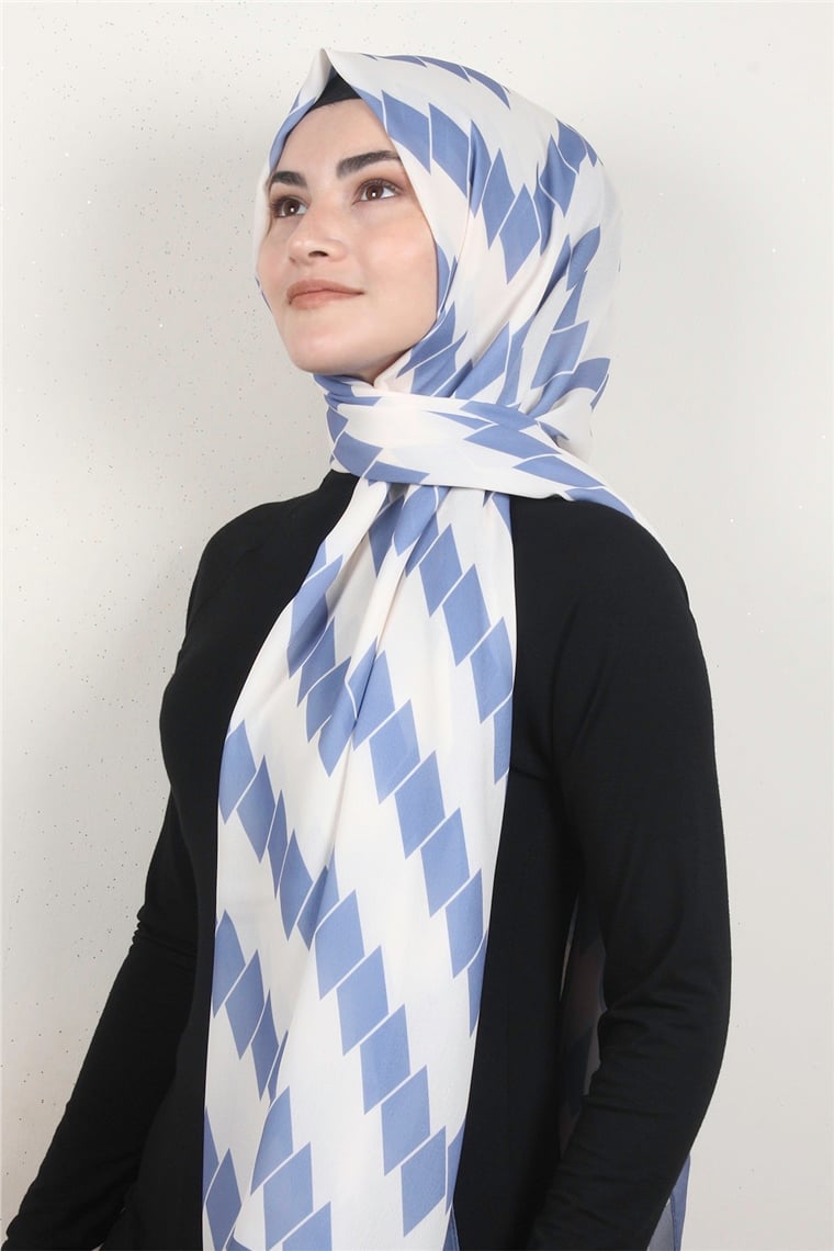 Violet Şal 2739-4 Violet