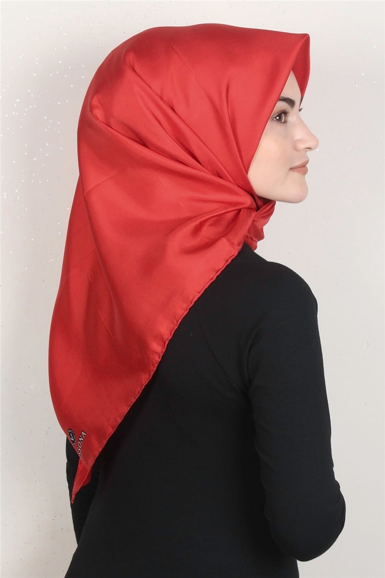 Vissona İpek Eşarp 2006-12 Kırmızı