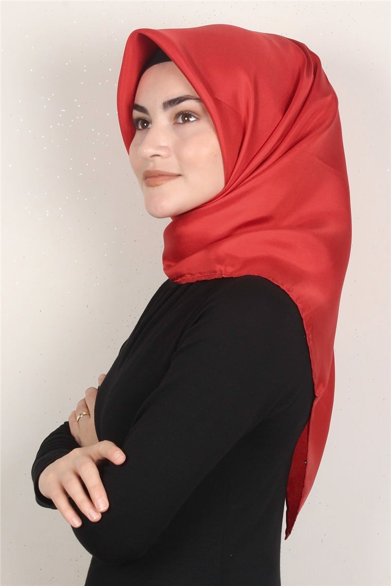 Vissona İpek Eşarp 2006-12 Kırmızı