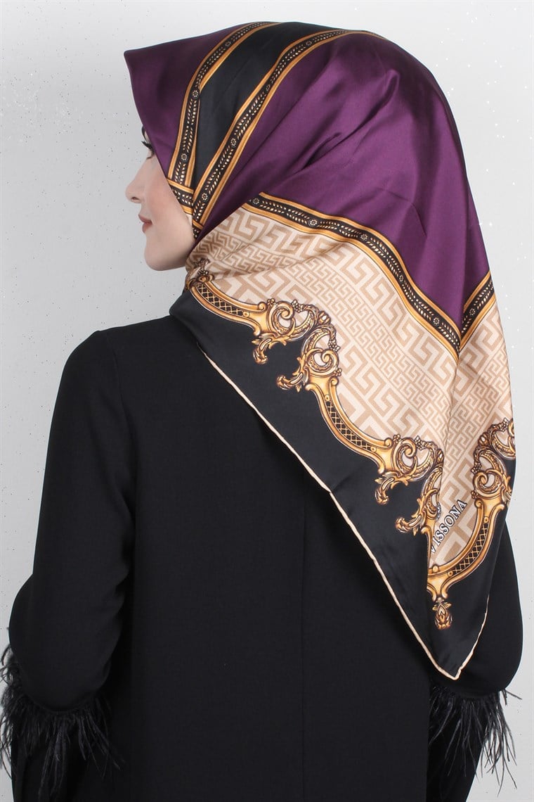 Vissona İpek Eşarp 2010-5