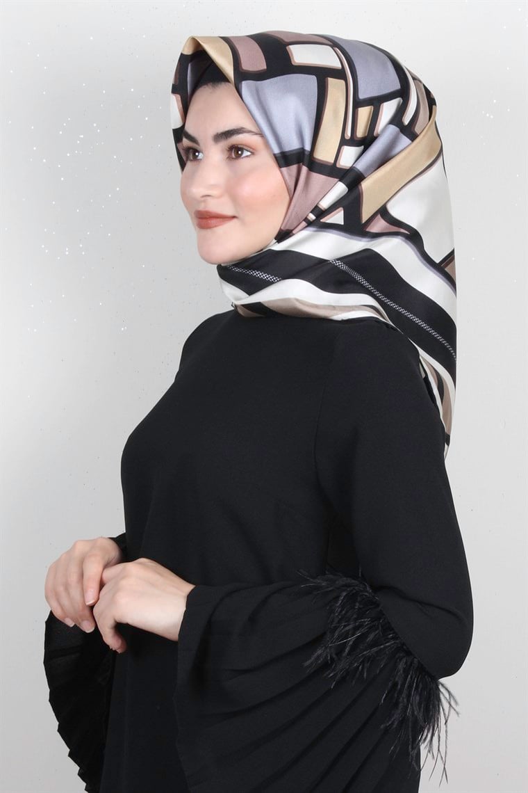 Vissona İpek Eşarp 2019-3