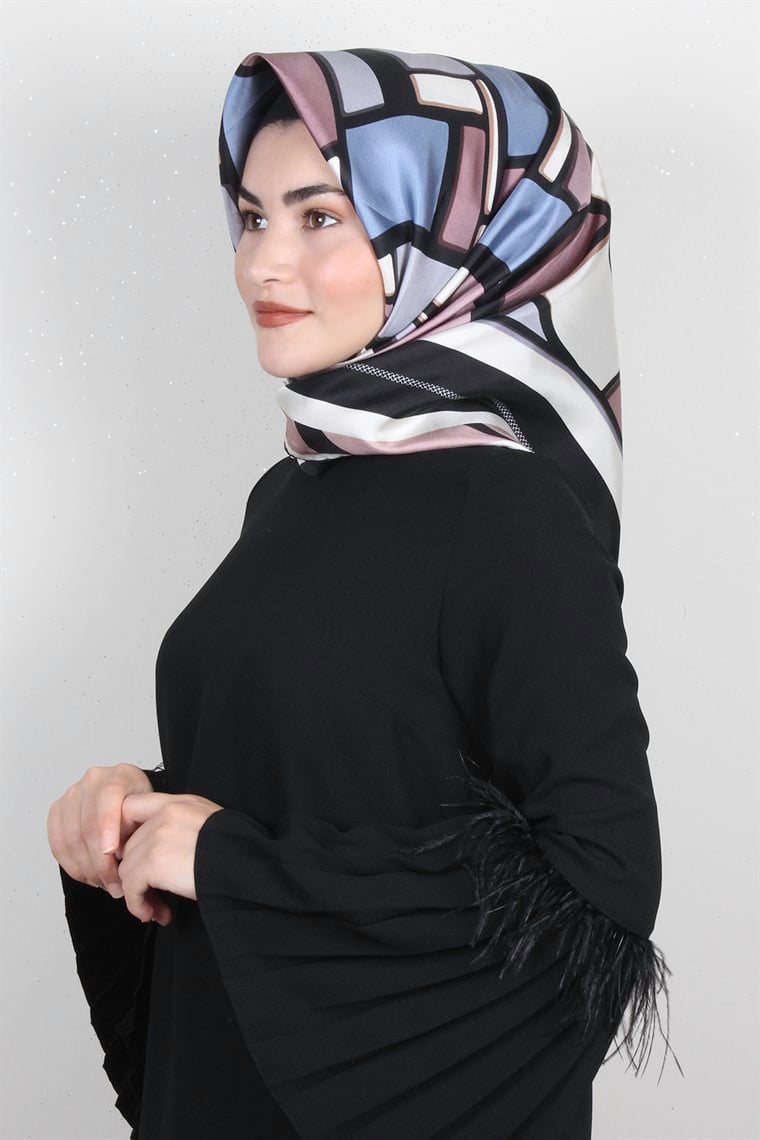 Vissona İpek Eşarp 2019-4