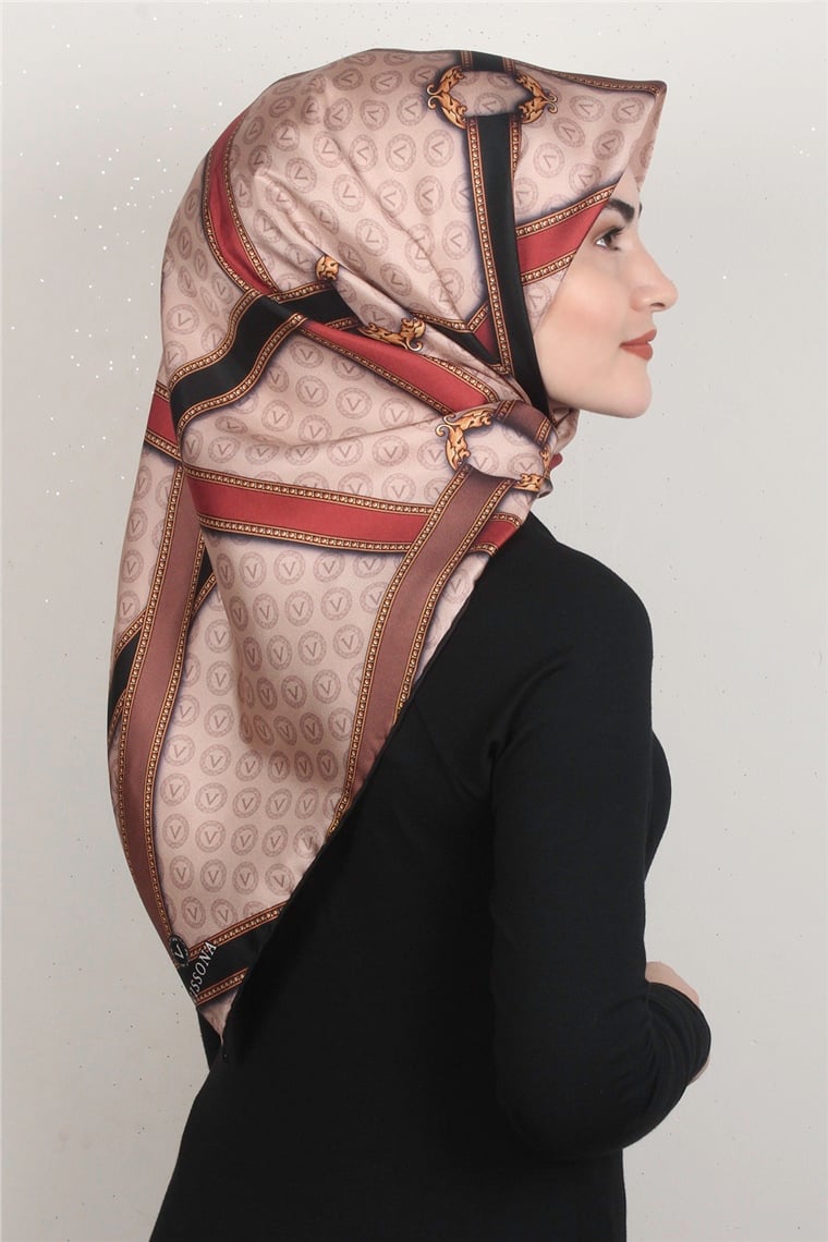 Vissona İpek Eşarp 2022-35