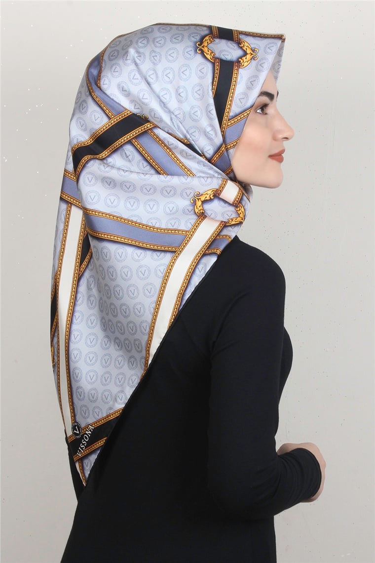 Vissona İpek Eşarp 2022-36