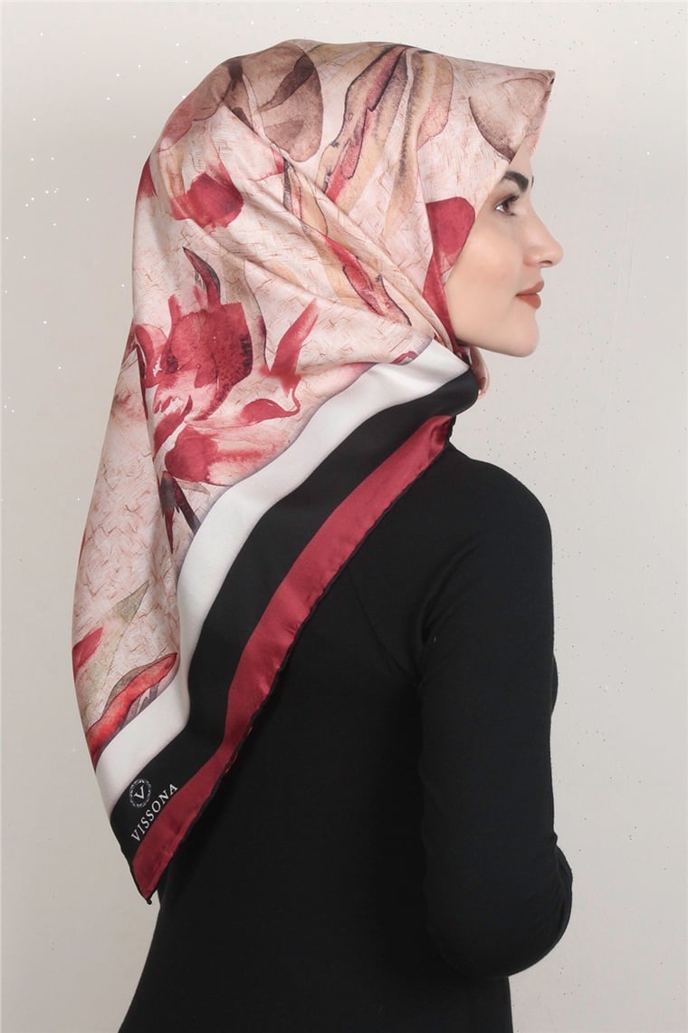 Vissona İpek Eşarp 2022-5 