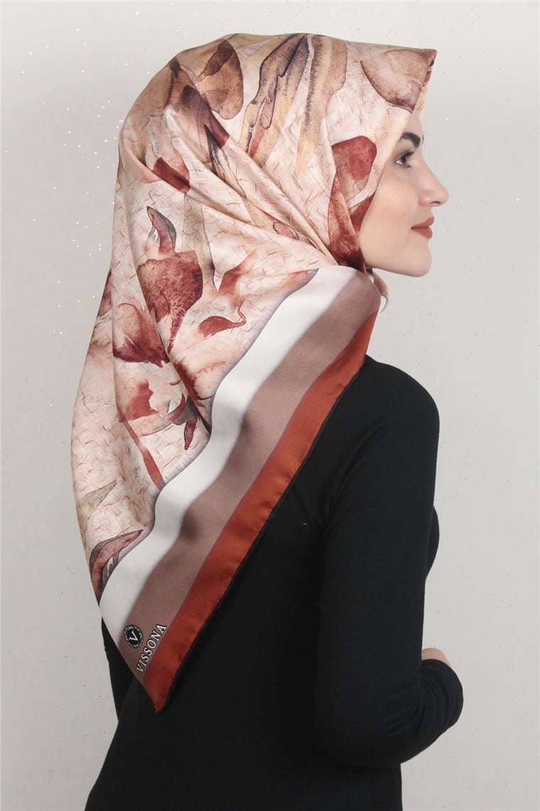 Vissona İpek Eşarp 2022-6
