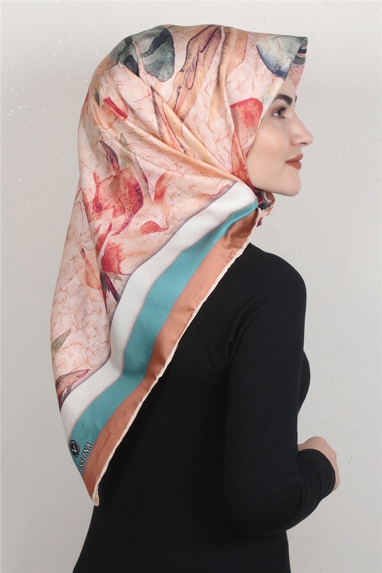 Vissona İpek Eşarp 2022-8 