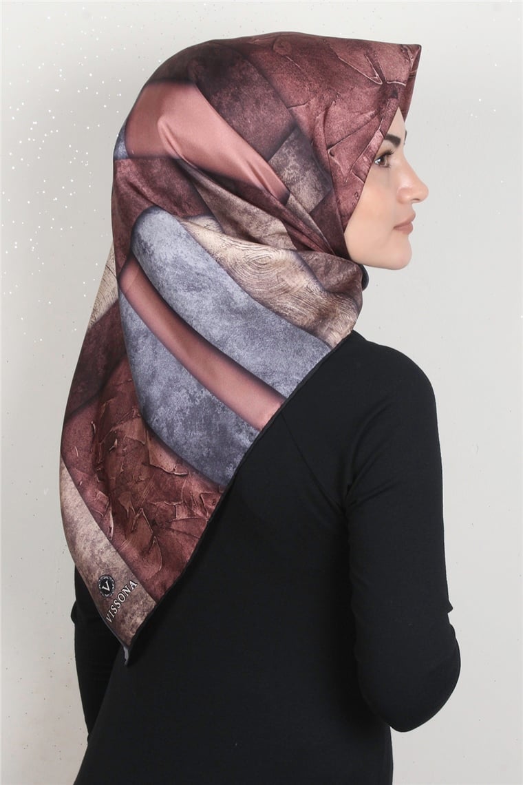 Vissona İpek Eşarp 2023-45