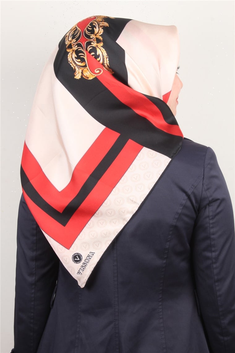Vissona İpek Eşarp 2024-217