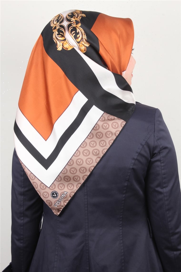 Vissona İpek Eşarp 2024-218