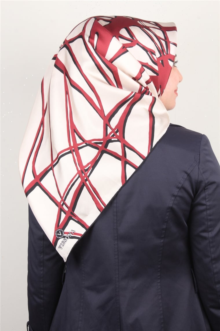 Vissona İpek Eşarp 2024-230