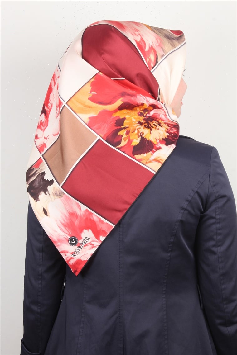 Vissona İpek Eşarp 2024-235