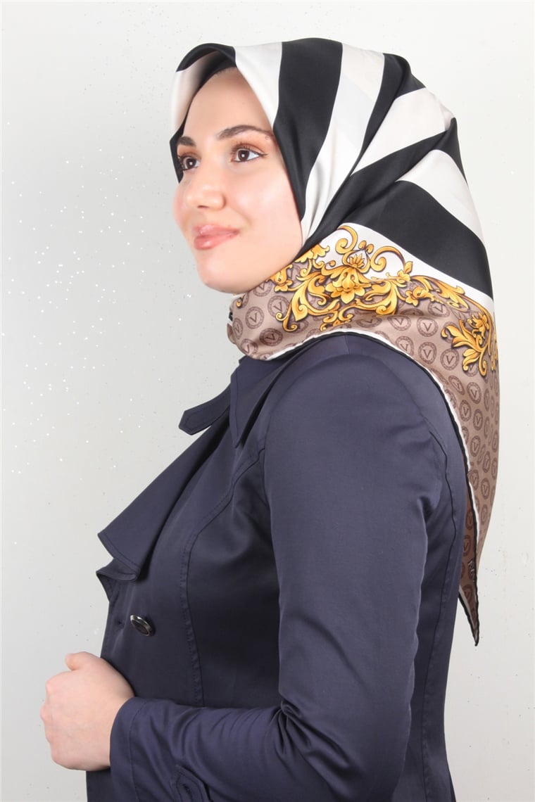 Vissona İpek Eşarp 2024-307