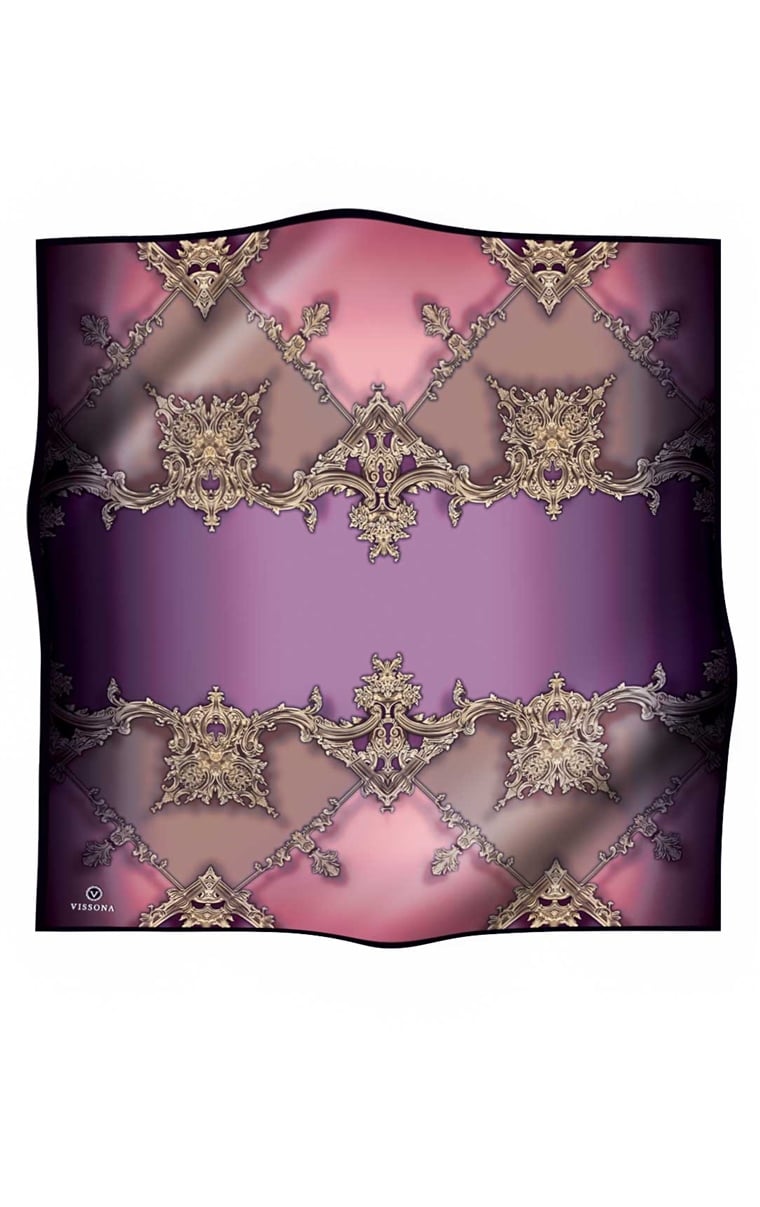 Vissona İpek Eşarp 2024-366