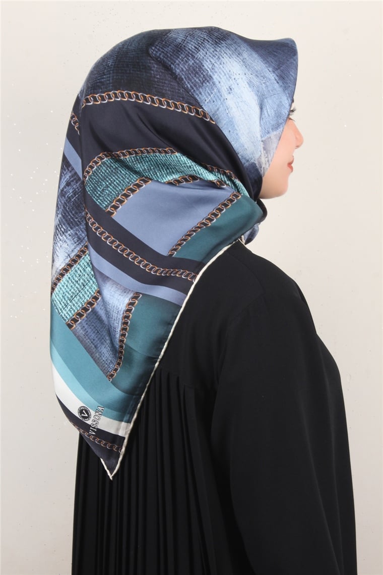 Vissona İpek Eşarp 2024-385